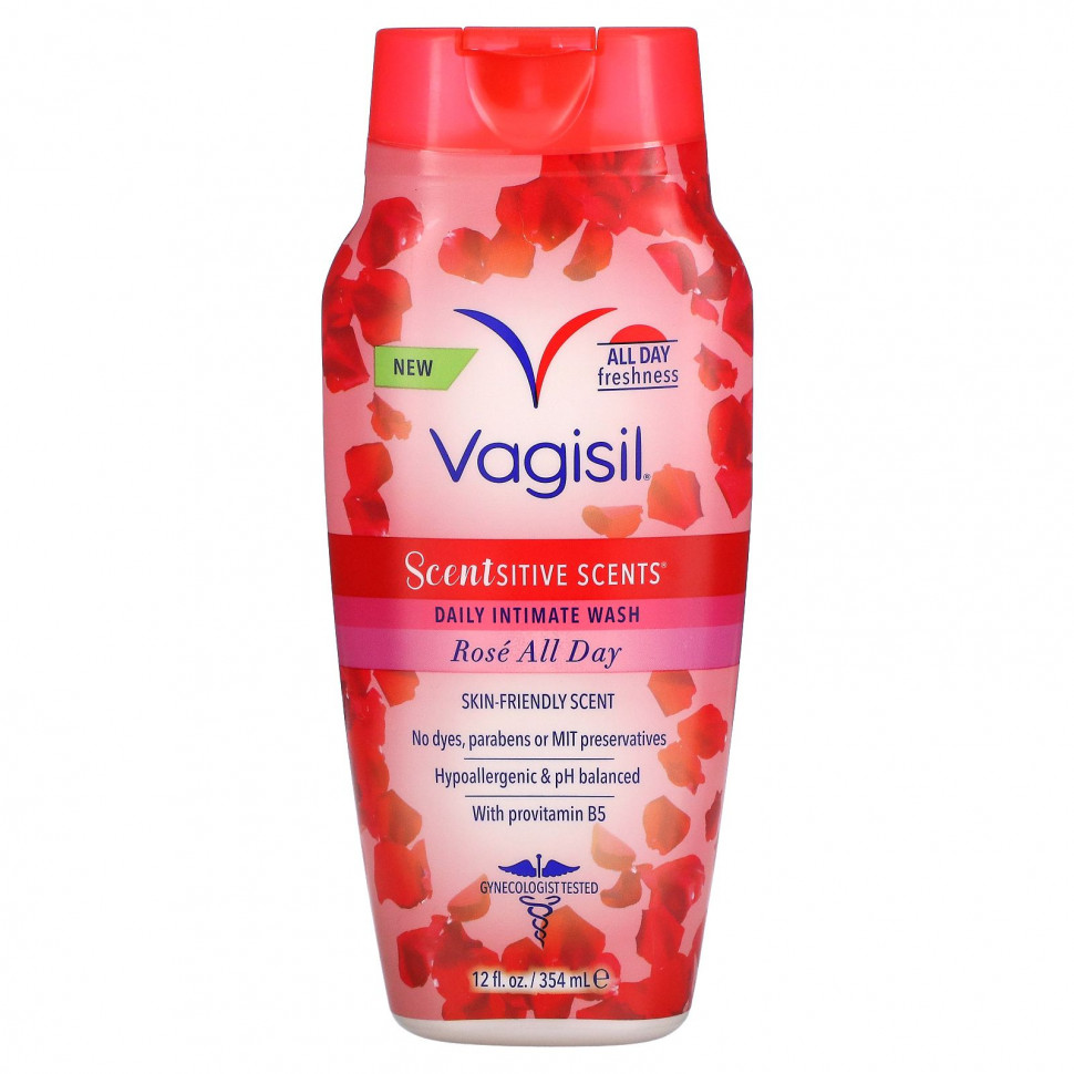 Vagisil, Scentsitive Scents,     , Rose All Day, 354  (12 . )  2040