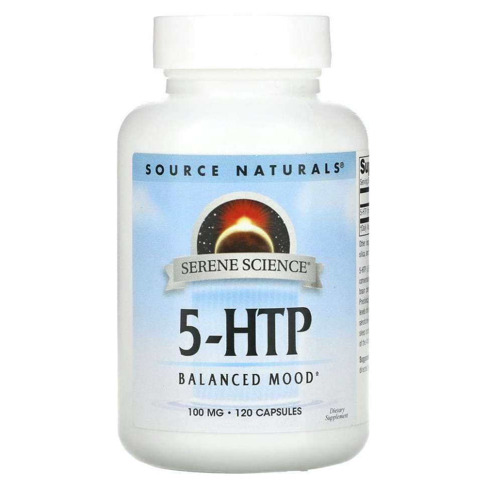 Source Naturals, 5-HTP, 100 , 120   4960