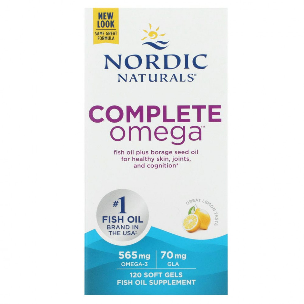 Nordic Naturals, Complete Omega,   , 282,5 , 120   5400