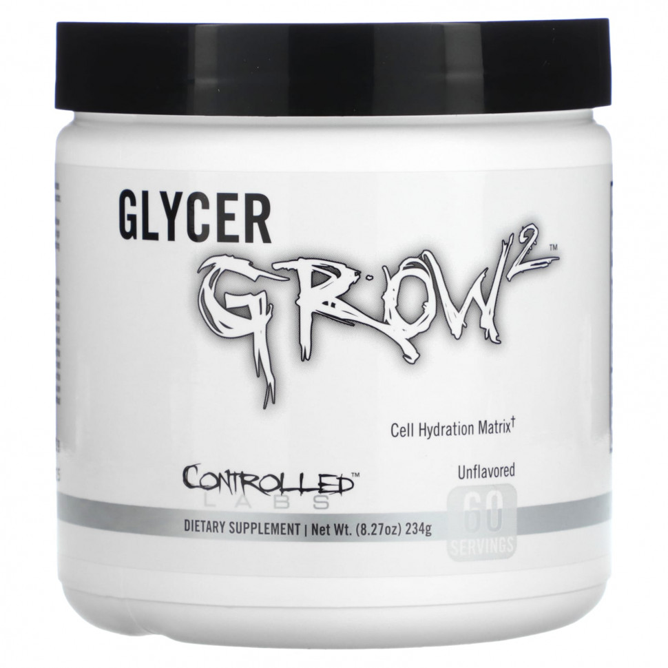 Controlled Labs, GlycerGrow 2,  , 234  (8,27 )  5020