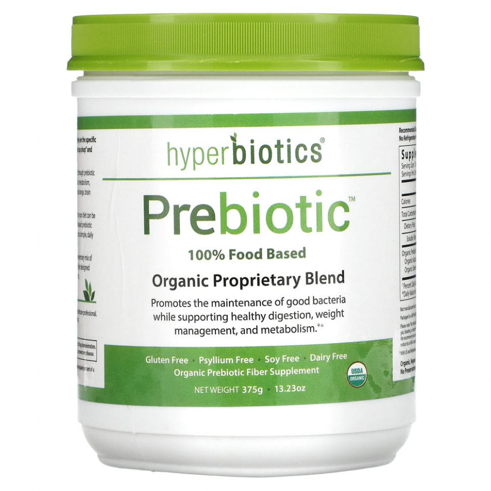 Hyperbiotics, Prebiotic,   , 375  (13,23 )  5970