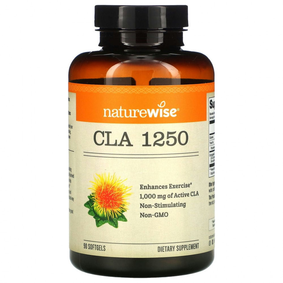 NatureWise, CLA 1250, 1000 , 90    2270