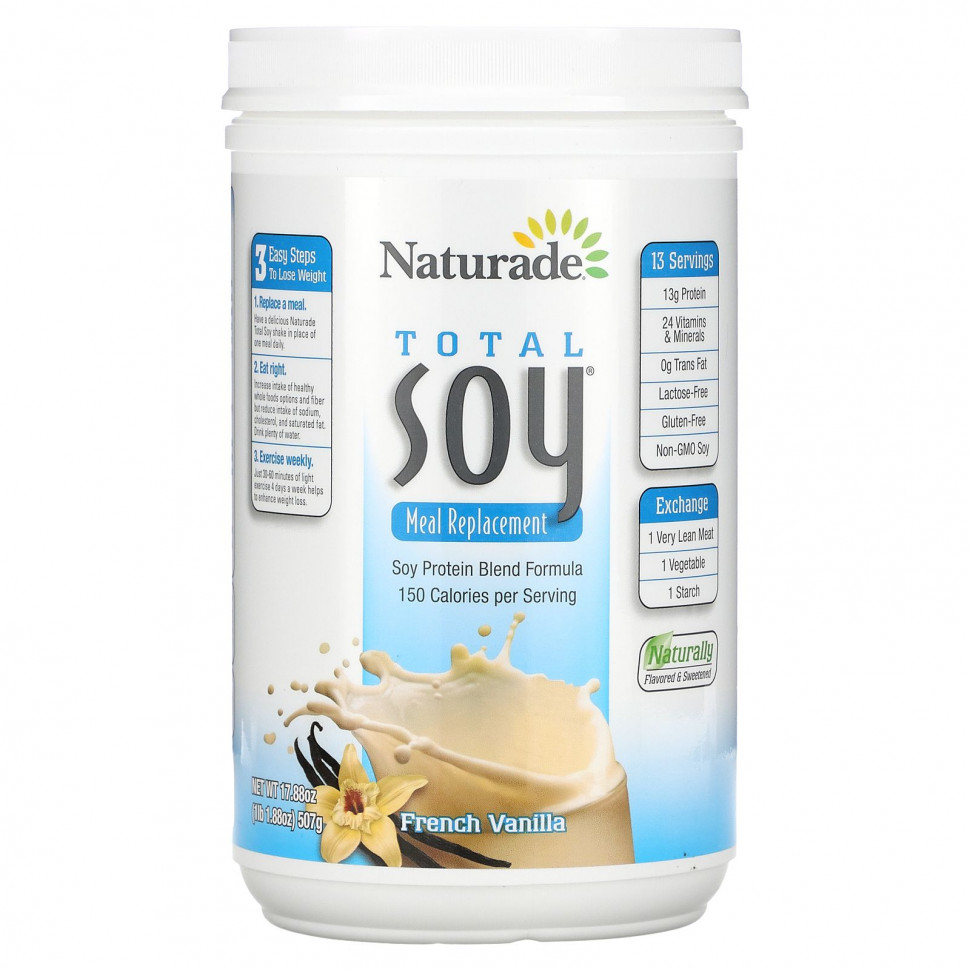  IHerb () Naturade, Total Soy,  ,  , 507  (17,88 ), ,    4200 