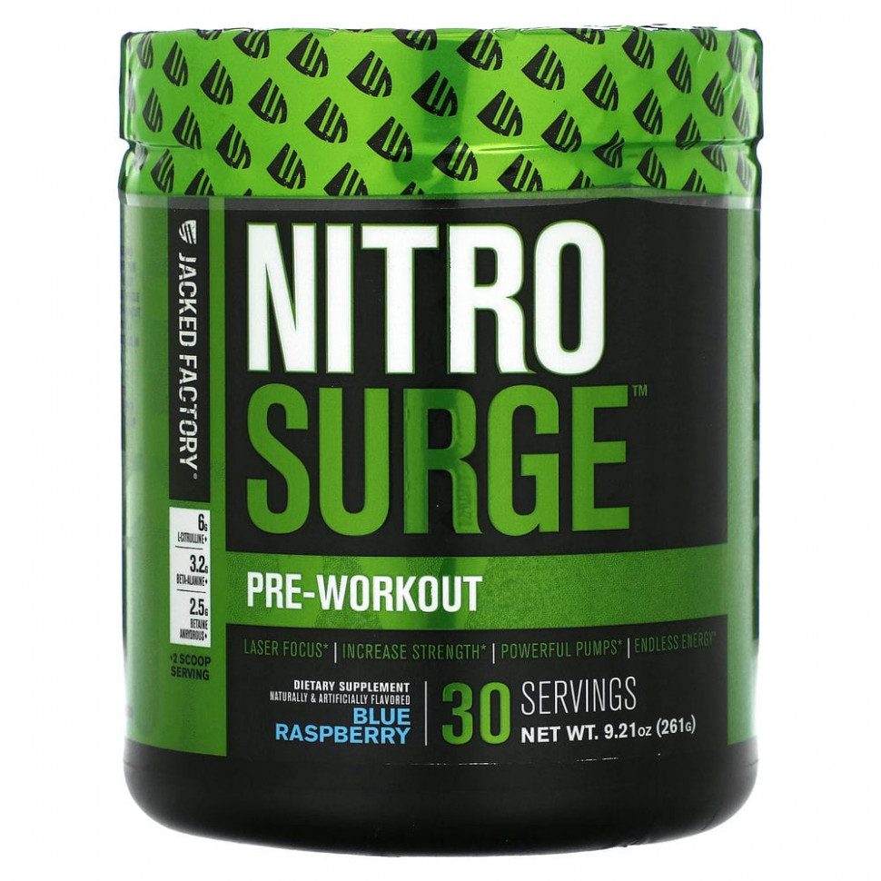 Jacked Factory, Nitro Surge,  ,  , 261  (9,21 )  5030