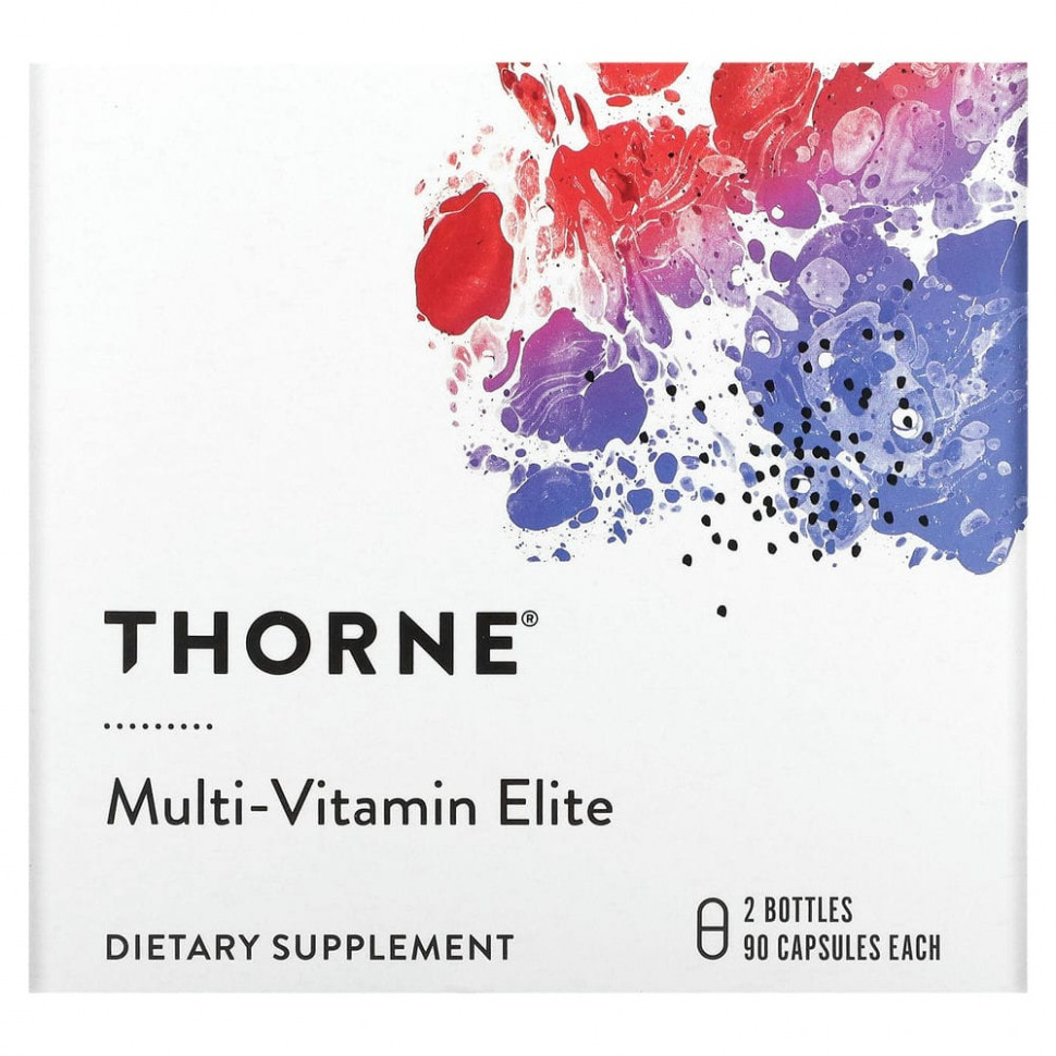 Thorne Research, Multi-Vitamin Elite,      , 2 ,  90   10610