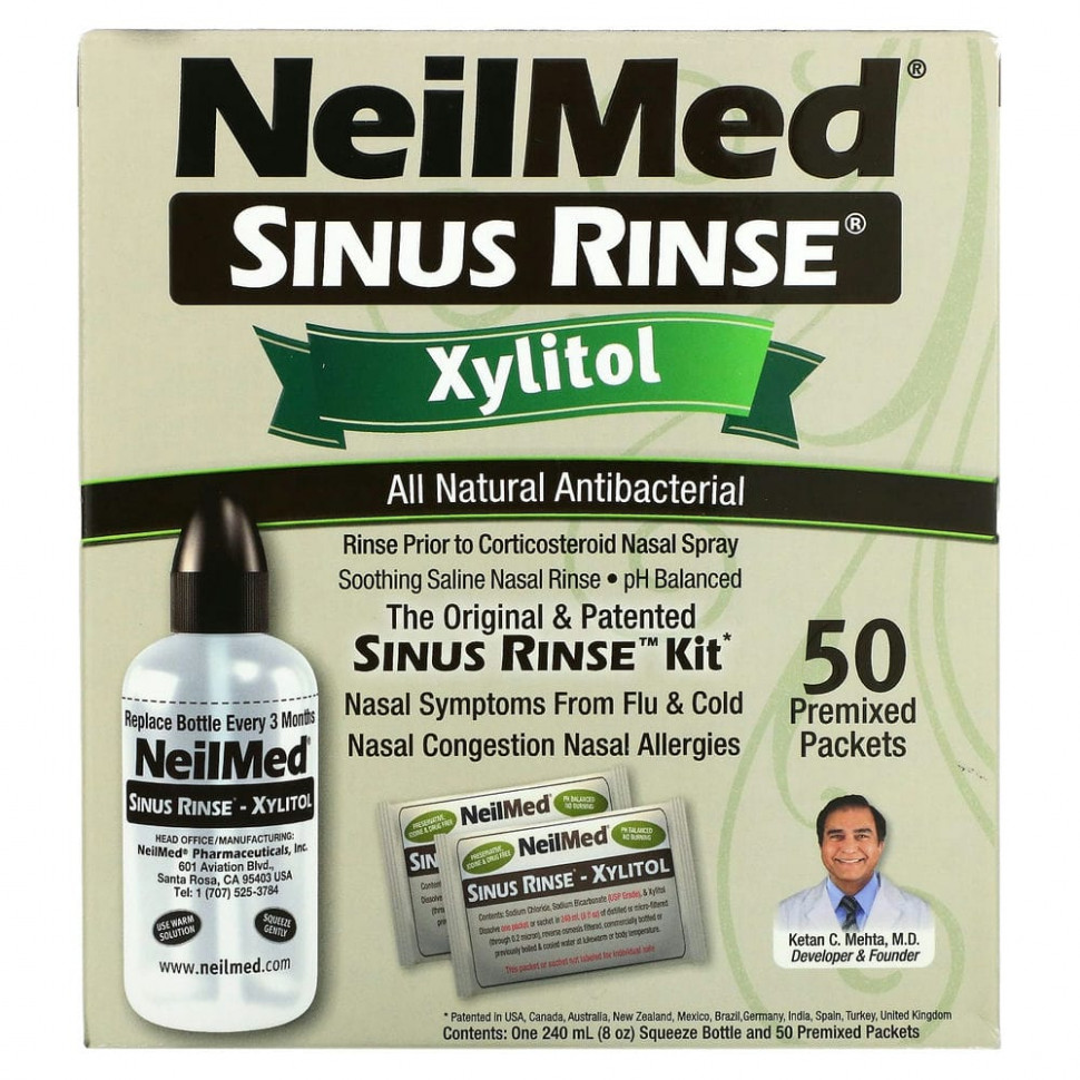  IHerb () NeilMed, Sinus Rinse, ,     , 2 , ,    3860 