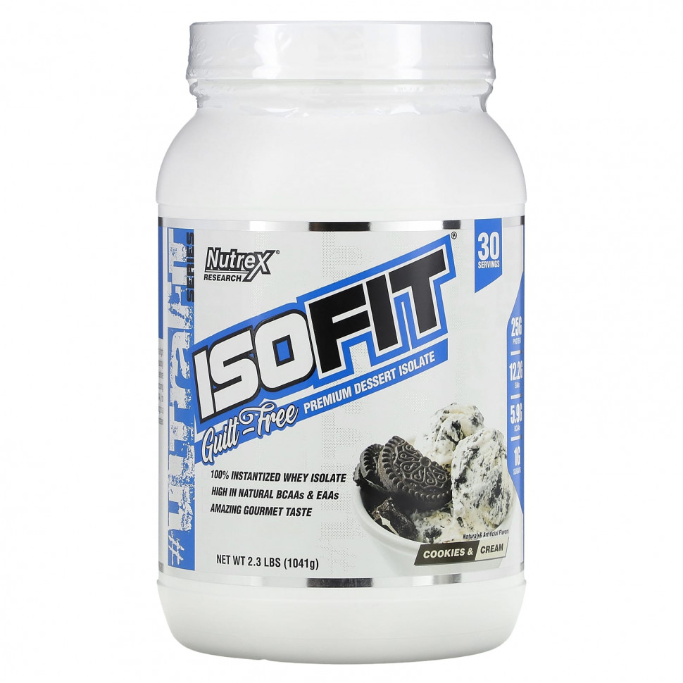 Nutrex Research, Isofit,    ,   , 1041  (2,3 )  7730