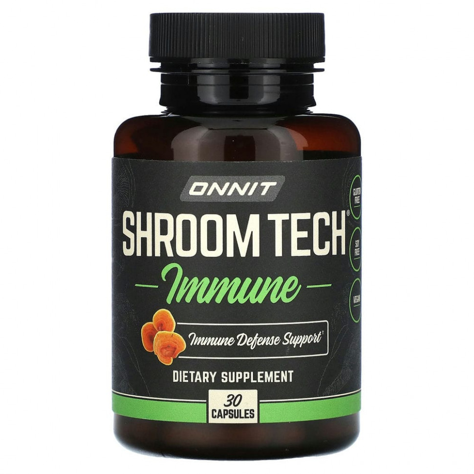 Onnit, Shroom Tech, Immune, 30   4280