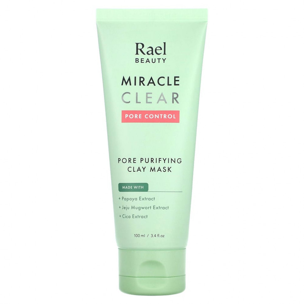 Rael, Inc., Beauty, Miracle Clear Pore Purifying Clay Mask, 100  (3,4 . )  3280