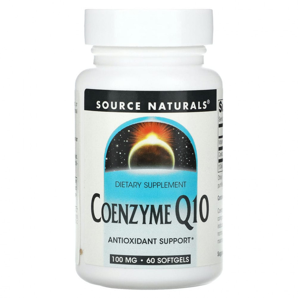 Source Naturals,  Q10, 100 , 60    2710