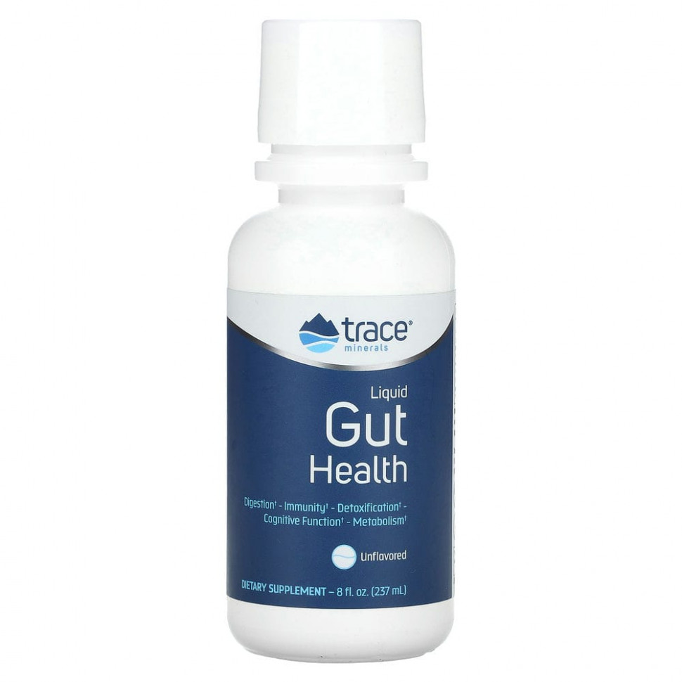 Trace Minerals , Liquid Gut Health,  , 237  (8 . )  5080