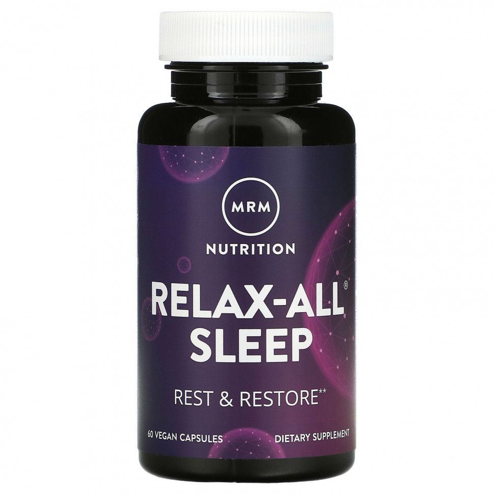  IHerb () MRM, Relax-All Sleep, 60  , ,    3150 