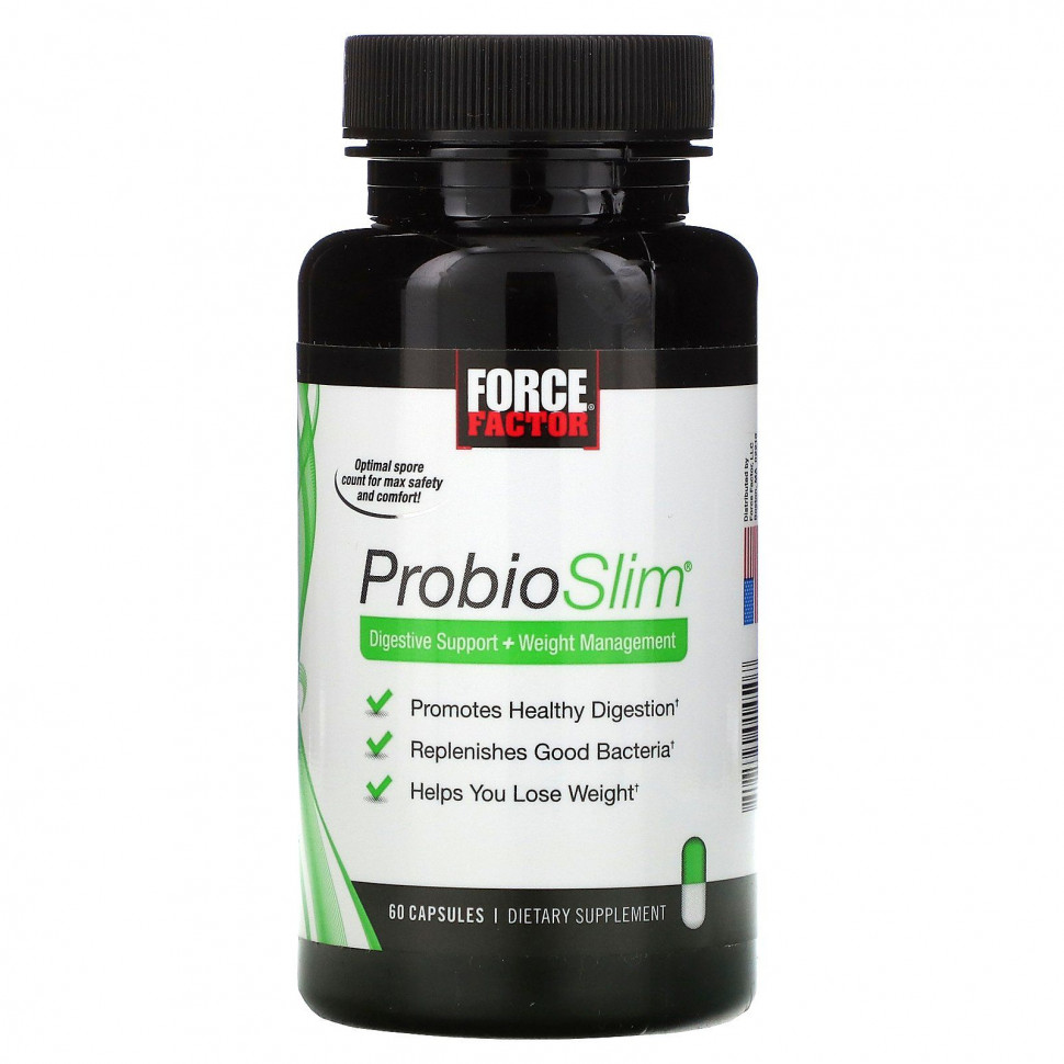 Force Factor, ProbioSlim,       , 60   3540