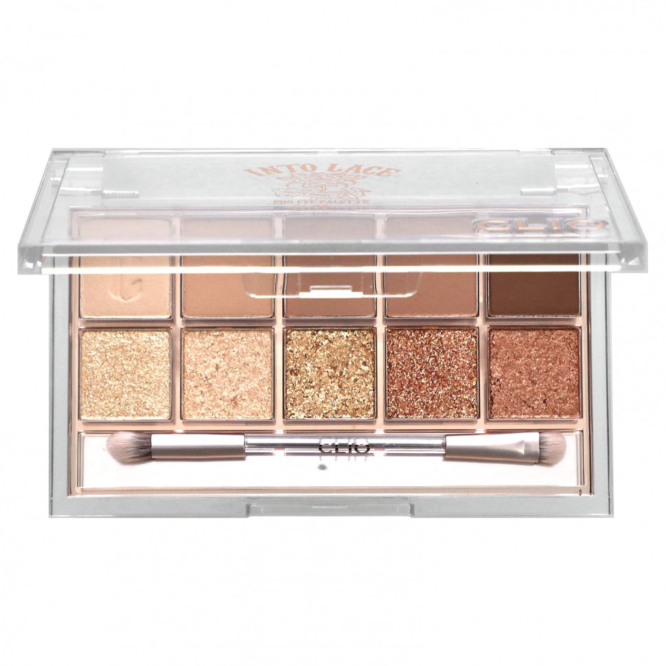  IHerb () Clio, Pro Eye Palette, 08 Into Lace, 0,6  (0,21 ), ,    5560 