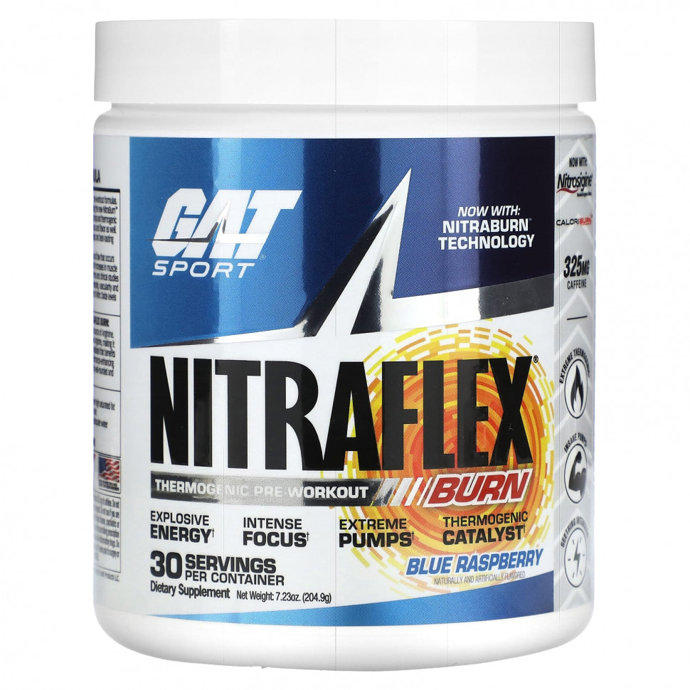 GAT, Sport, NITRAFLEX Burn,  , 204,9  (7,23 )  6560