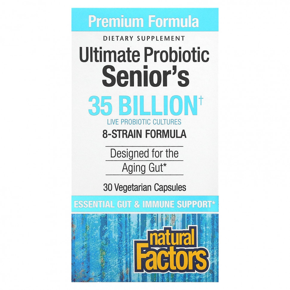 Natural Factors, Ultimate Probiotic,   , 35  , 30    3730