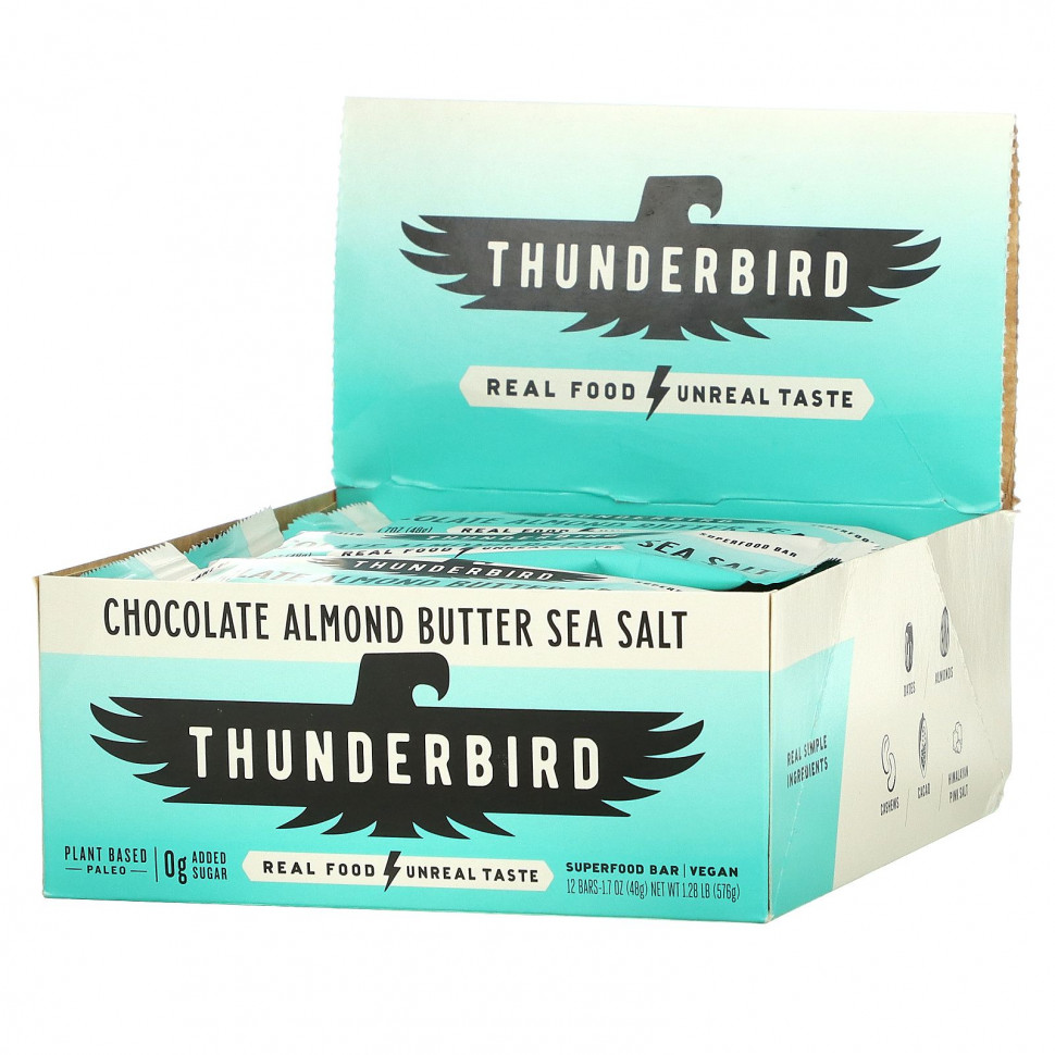 Thunderbird, Superfood Bar,       , 12   48  (1,7 )  5990