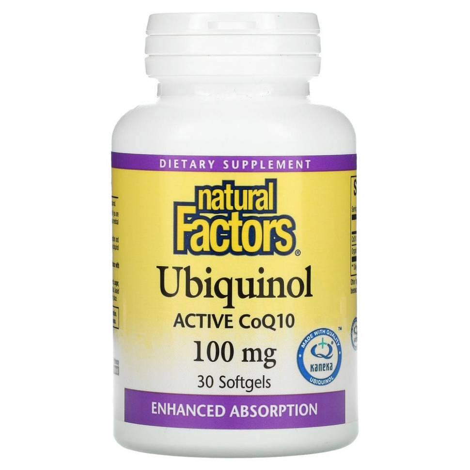  IHerb () Natural Factors, ,   Q10, 100 , 30  , ,    3650 