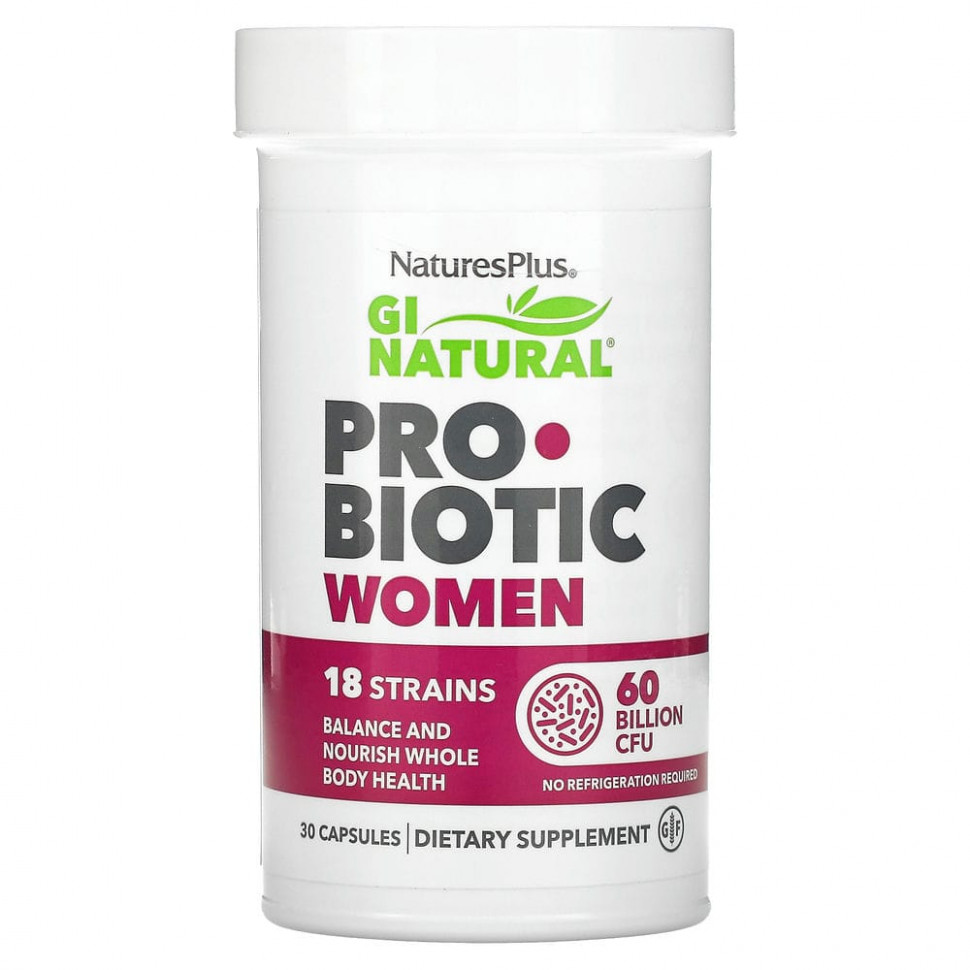 NaturesPlus,    GI Natural, 60 . , 30   5120