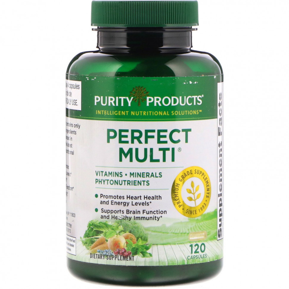 Purity Products,  Perfect Multi, 120   5630