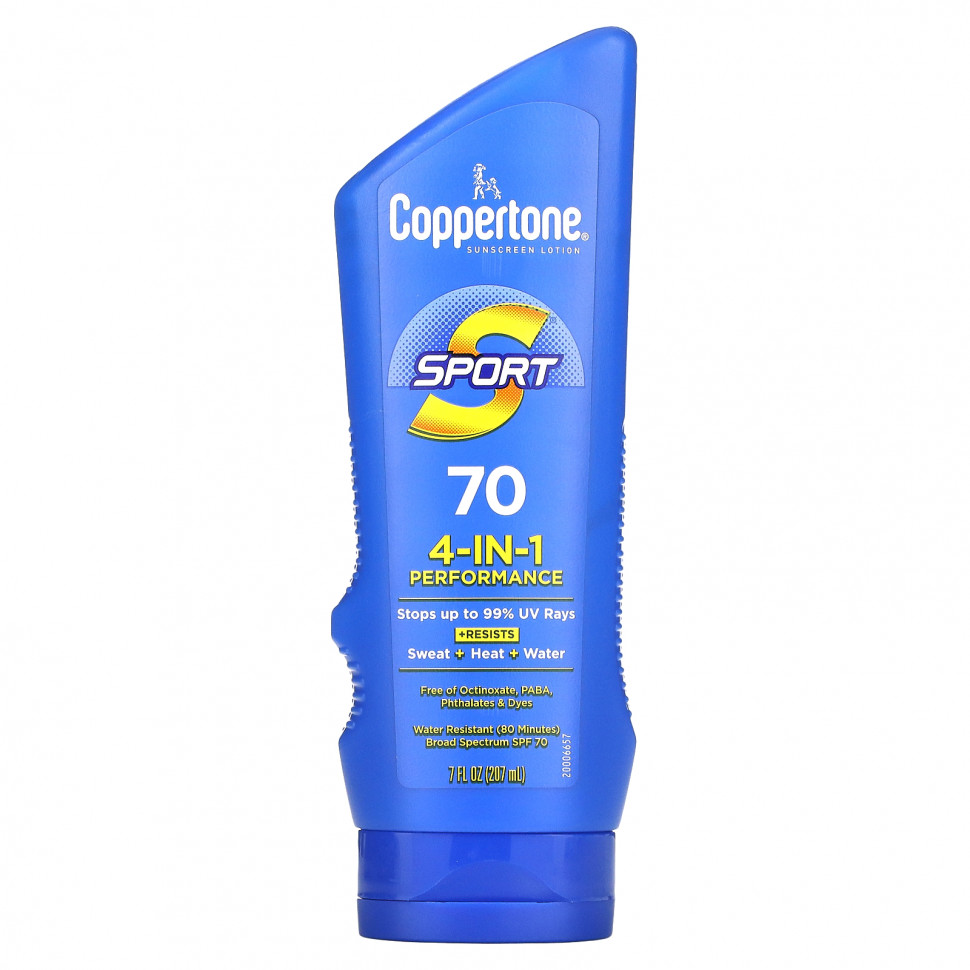 Coppertone, Sport,  ,  4--1, SPF 70, 207  (7 . )  2820