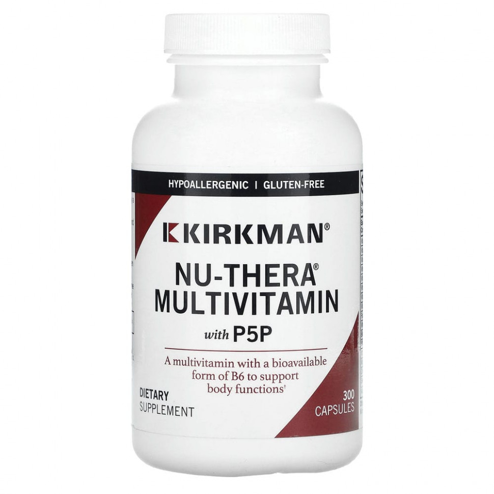 Kirkman Labs, Nu-Thera  P5P, 300   12000