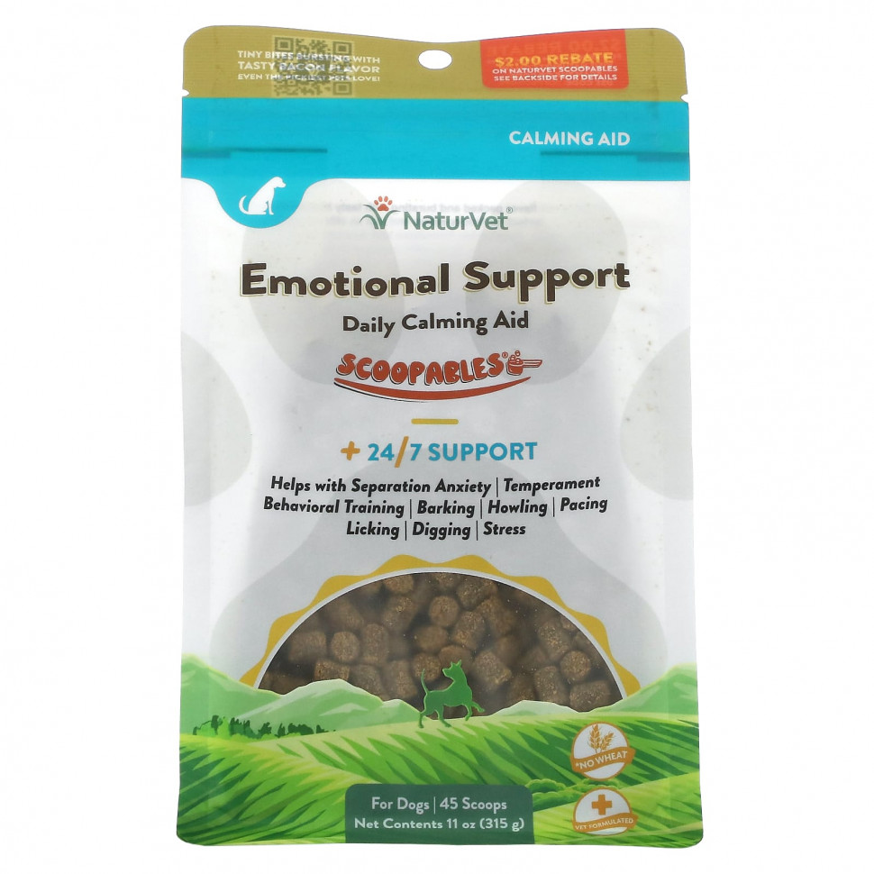 NaturVet, Scoopables Emotional Support,     , , 45  , 315  (11 )  3030