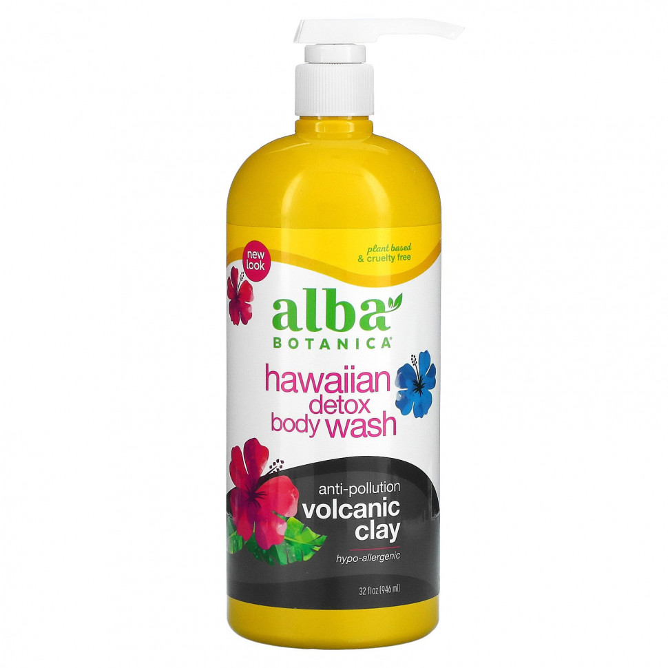 Alba Botanica,    Hawaiian Detox, 946  (32 . )  3970