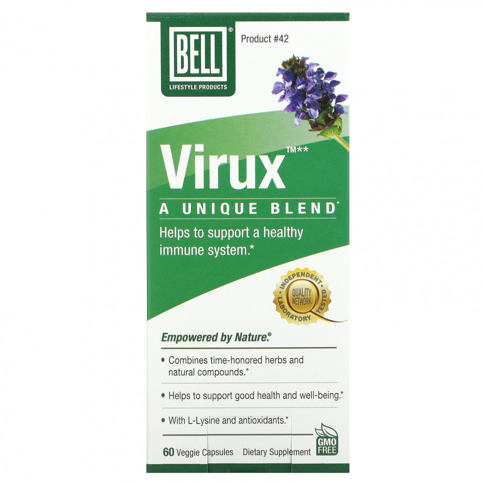  IHerb () Bell Lifestyle, Virux,  , 60  , ,    4990 