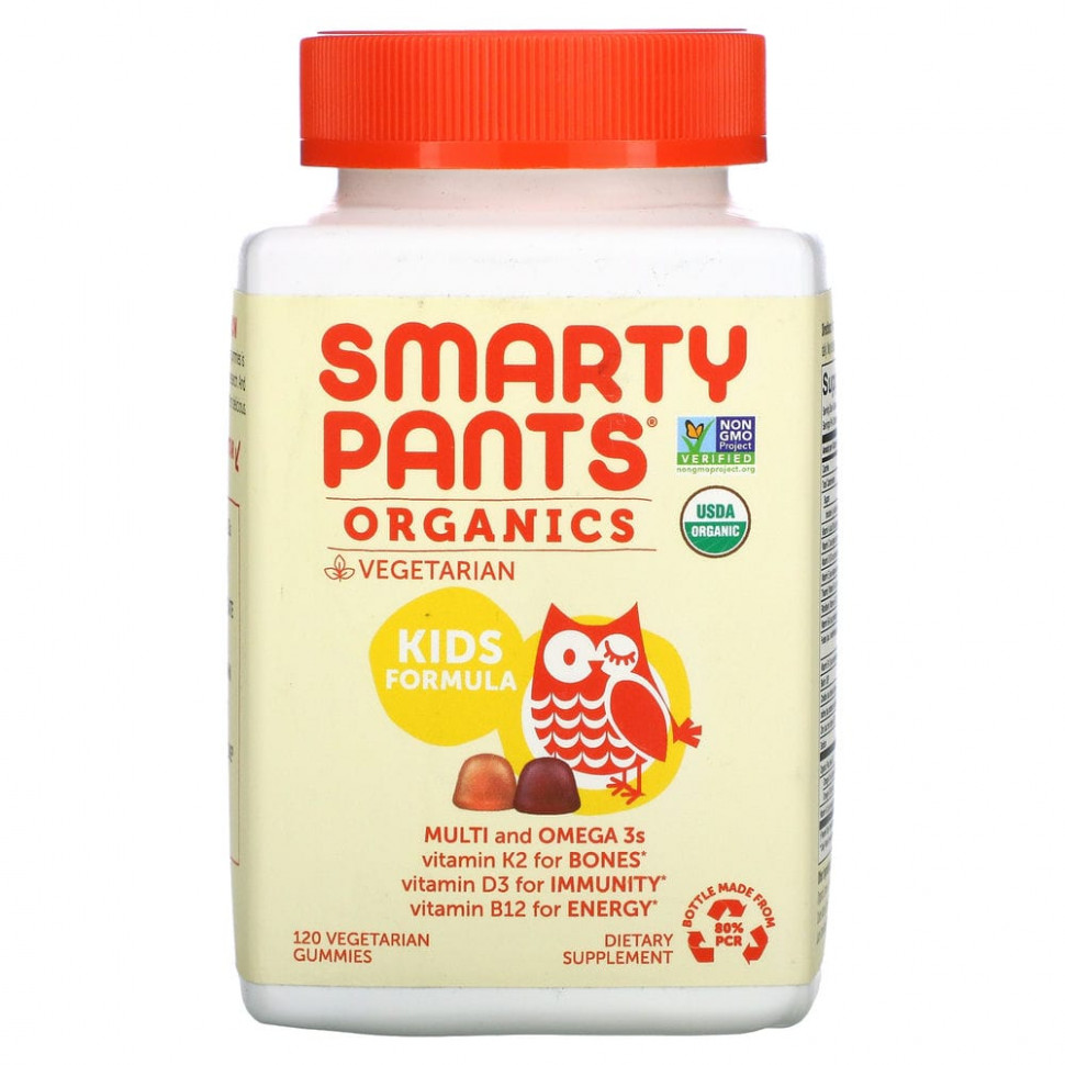 SmartyPants, Organics,   ,    , 120     4920