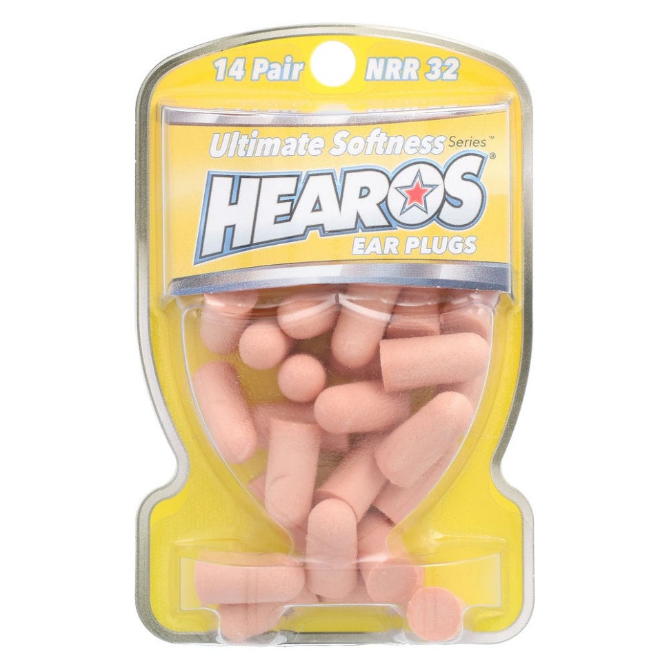 Hearos, , NRR 32, 14   1090