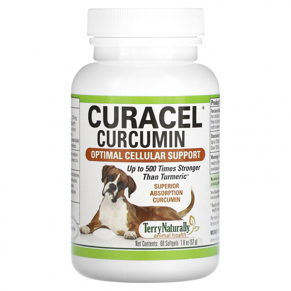 Terry Naturally, Curacel Curcumin,  , 60  , 52  (1,8 )  5090