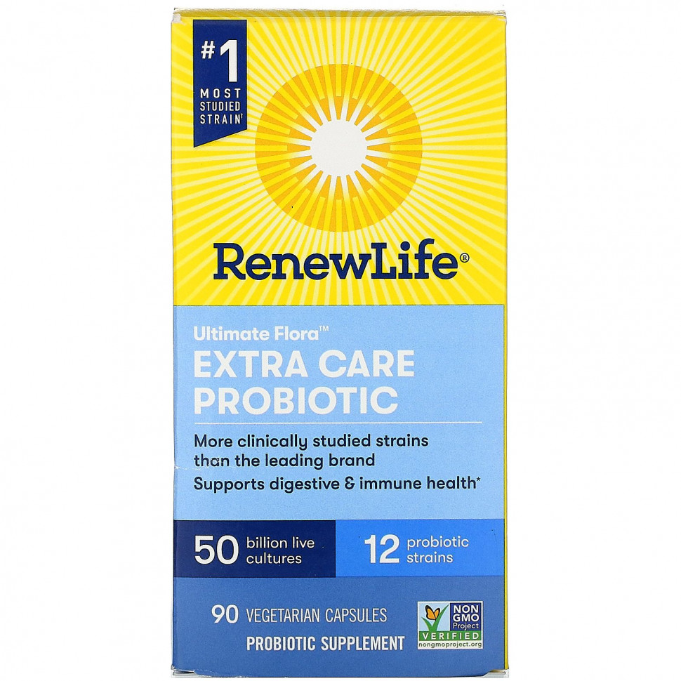 Renew Life, Ultimate Flora,     , 50   , 90    16330