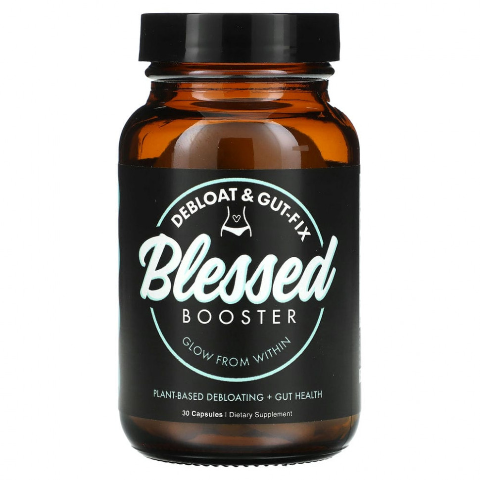 Blessed, Debloat & Gut-Fix Booster, 30   4760