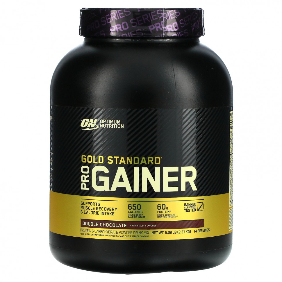 Optimum Nutrition, Gold Standard, Pro Gainer,  , 2,31  (5,09 )  18420