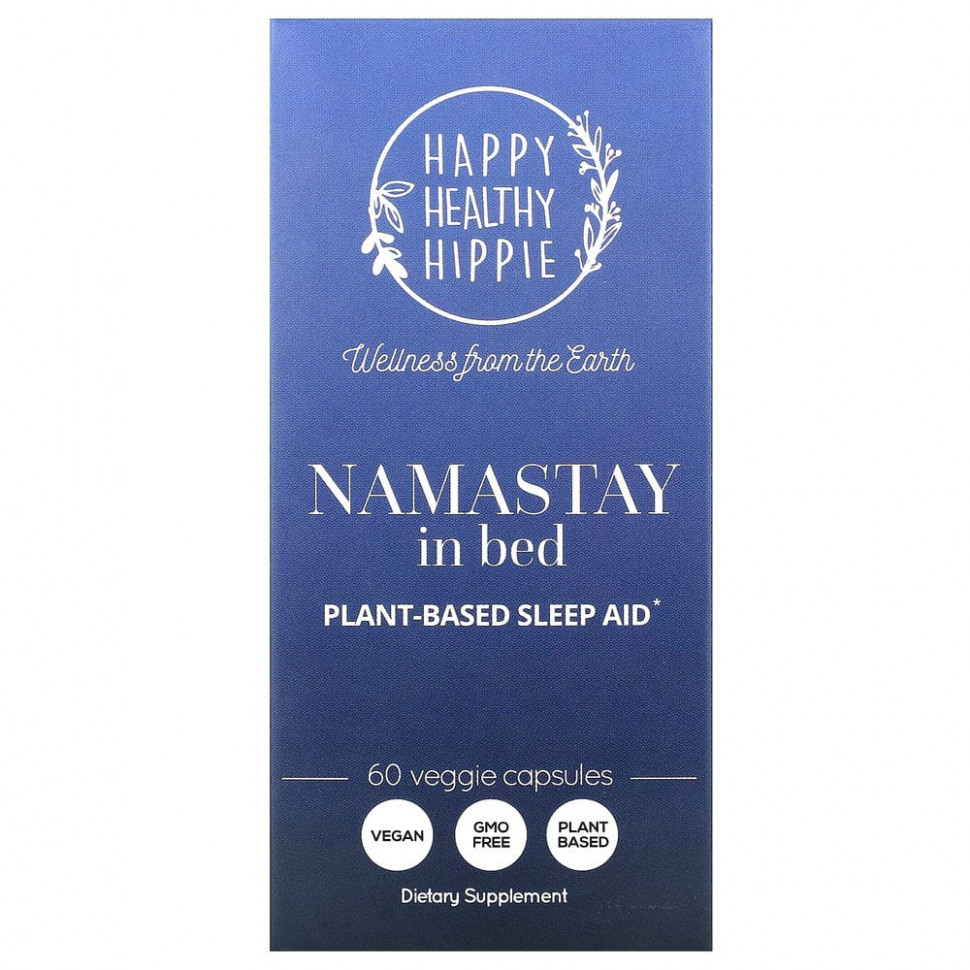 Happy Healthy Hippie, Namastay In Bed,    , 60    3420