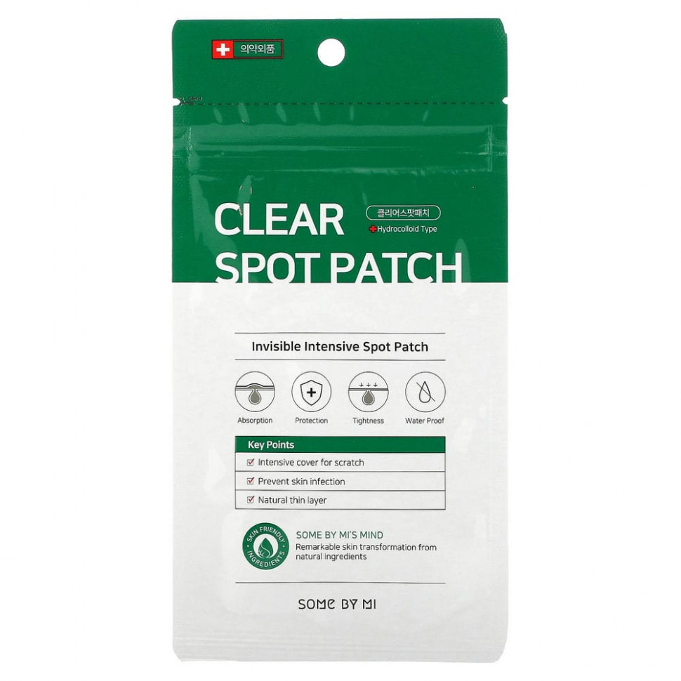 Some By Mi, 30 Days Miracle Clear Spot Patch,   , 18 .  690