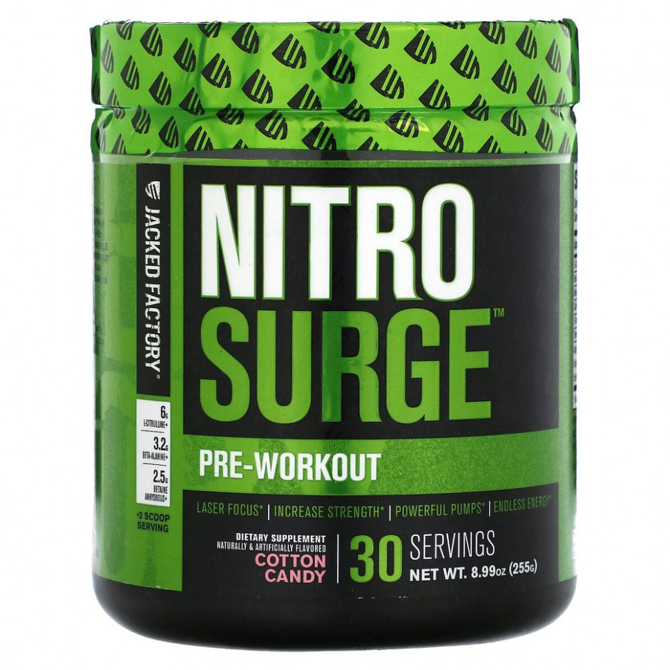 Jacked Factory, Nitro Surge,  ,  , 255  (8,99 )  5030