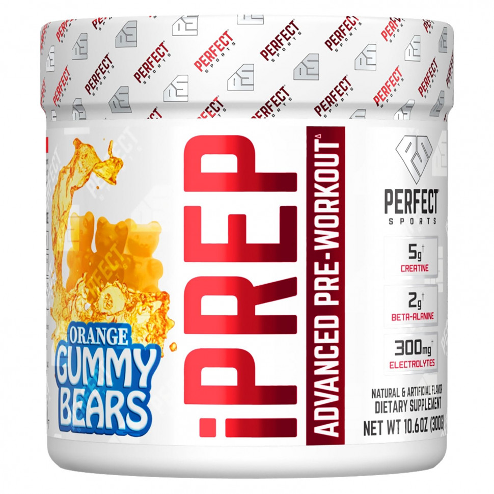 Perfect Sports, iPrep, Advanced Pre-Workout,  , 300  (10,6 )  3170