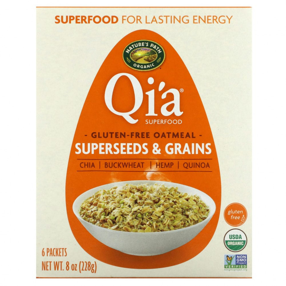 Nature's Path, Qi'a Superfood,   ,   , 6   38   1580