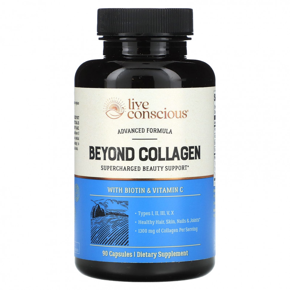  IHerb () Live Conscious, Beyond Collagen     C, 1300 , 90 , ,    5760 