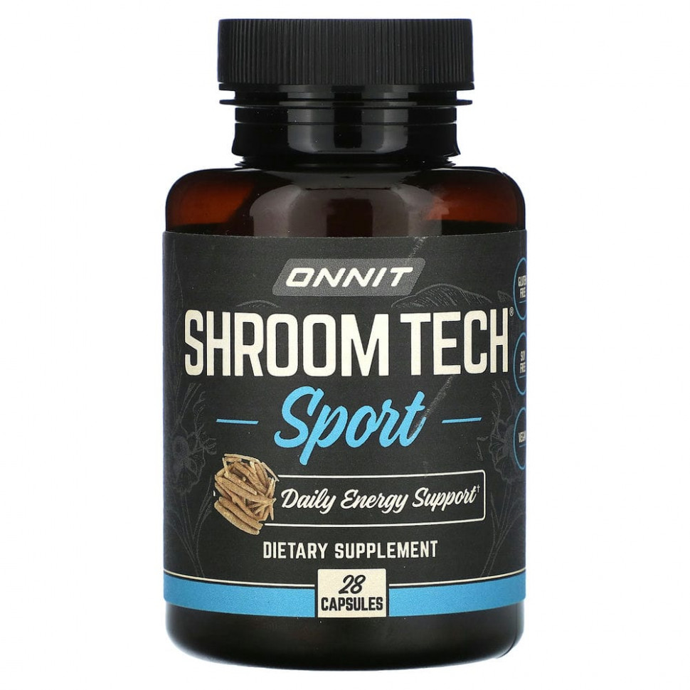 Onnit, Shroom Tech Sport`` 28   4150