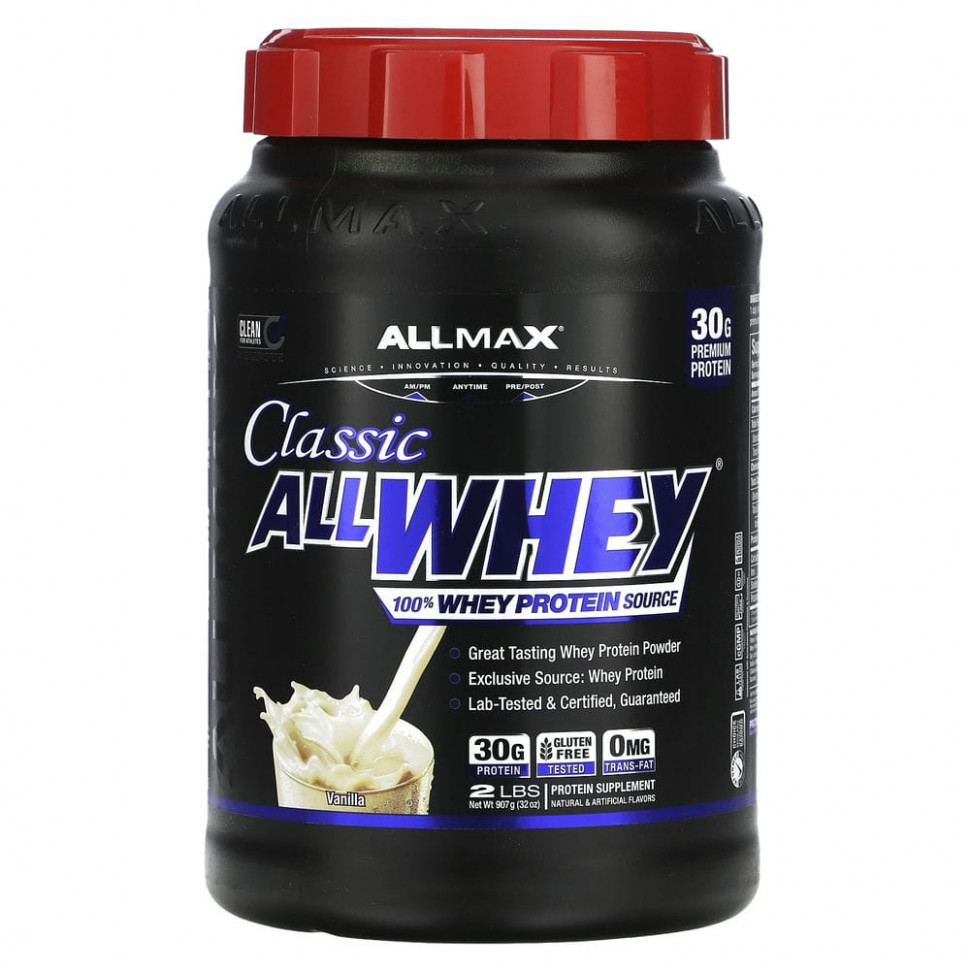 ALLMAX Nutrition, AllWhey Classic, 100%  ,  , 2  (907 )  6140