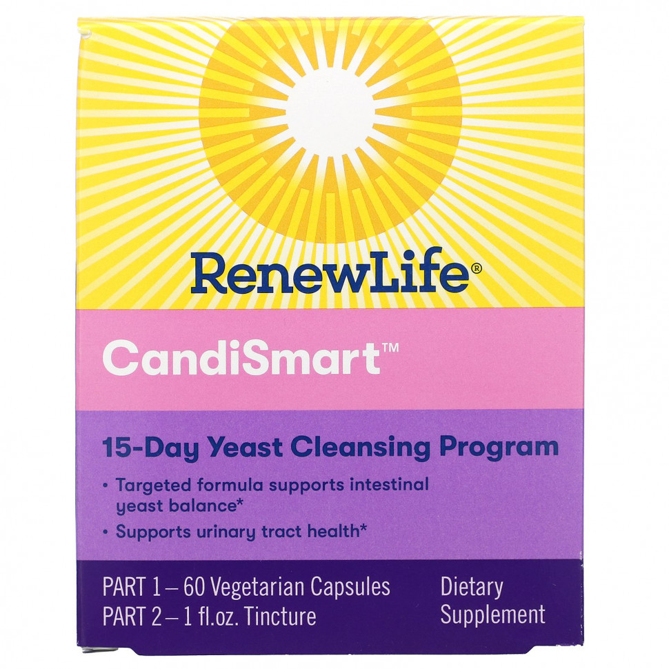 Renew Life, CandiSmart, 15-    ,   2   6690