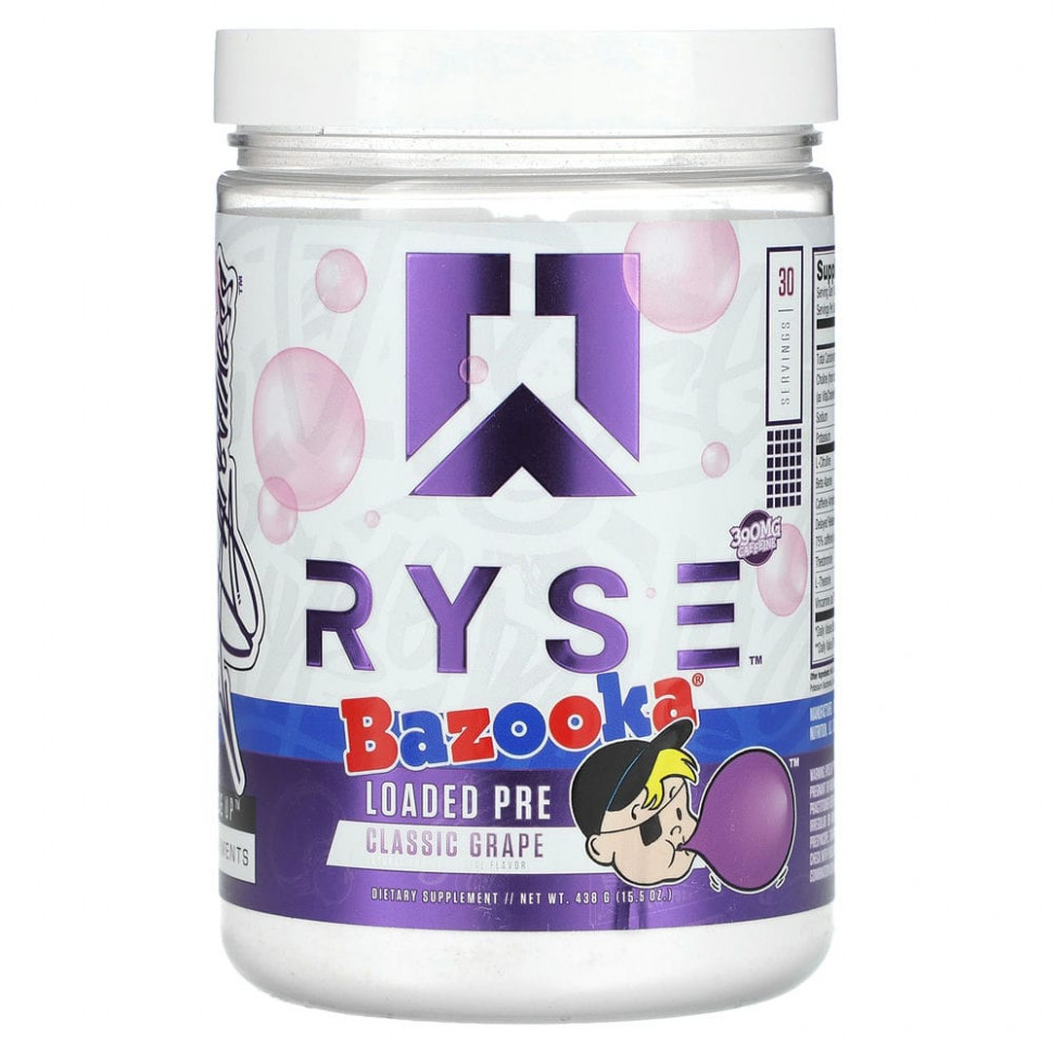 Ryse Supps, Loaded Pre, ,  , 438  (15,5 )  6730