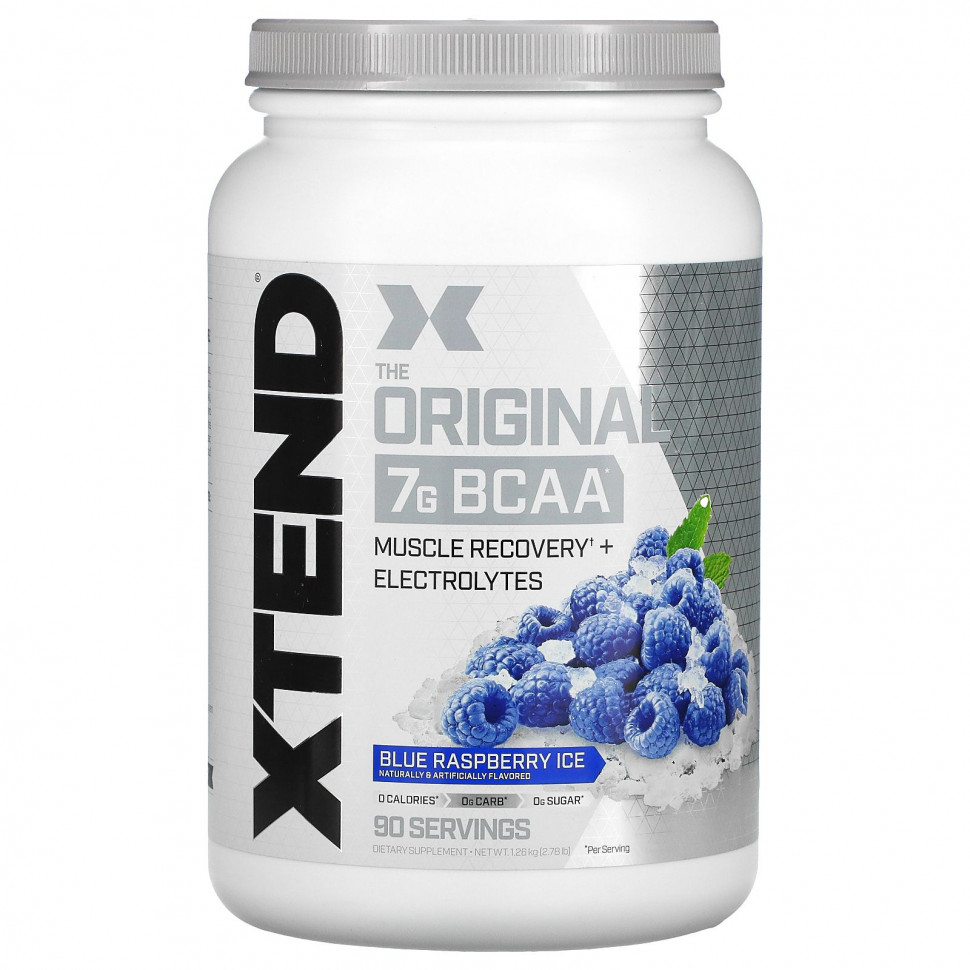 Xtend, The Original, 7      (BCAA),    , 1,26  (2,78 )  12040