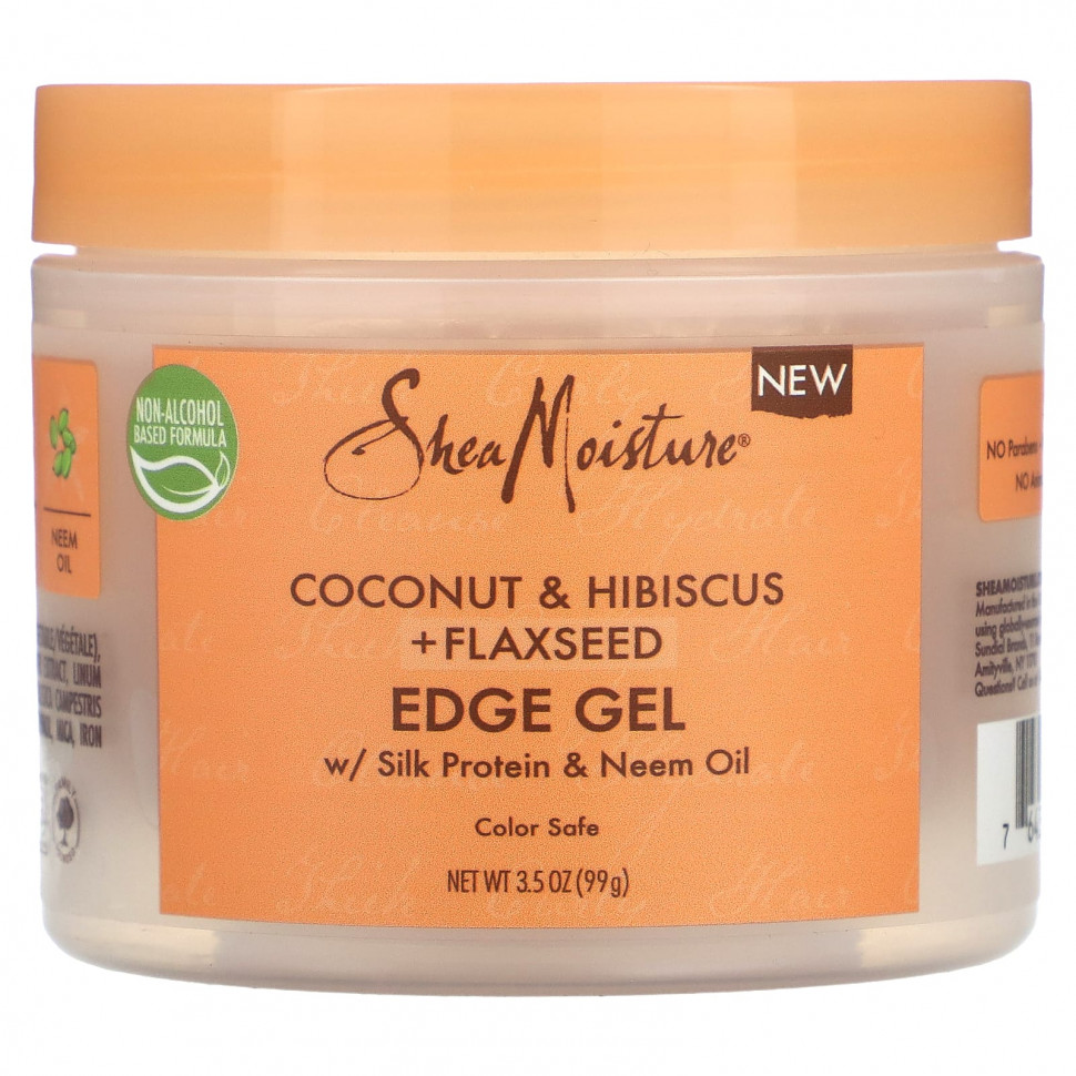 SheaMoisture, Edge Gel, ,    , 99  (3,5 )  1790