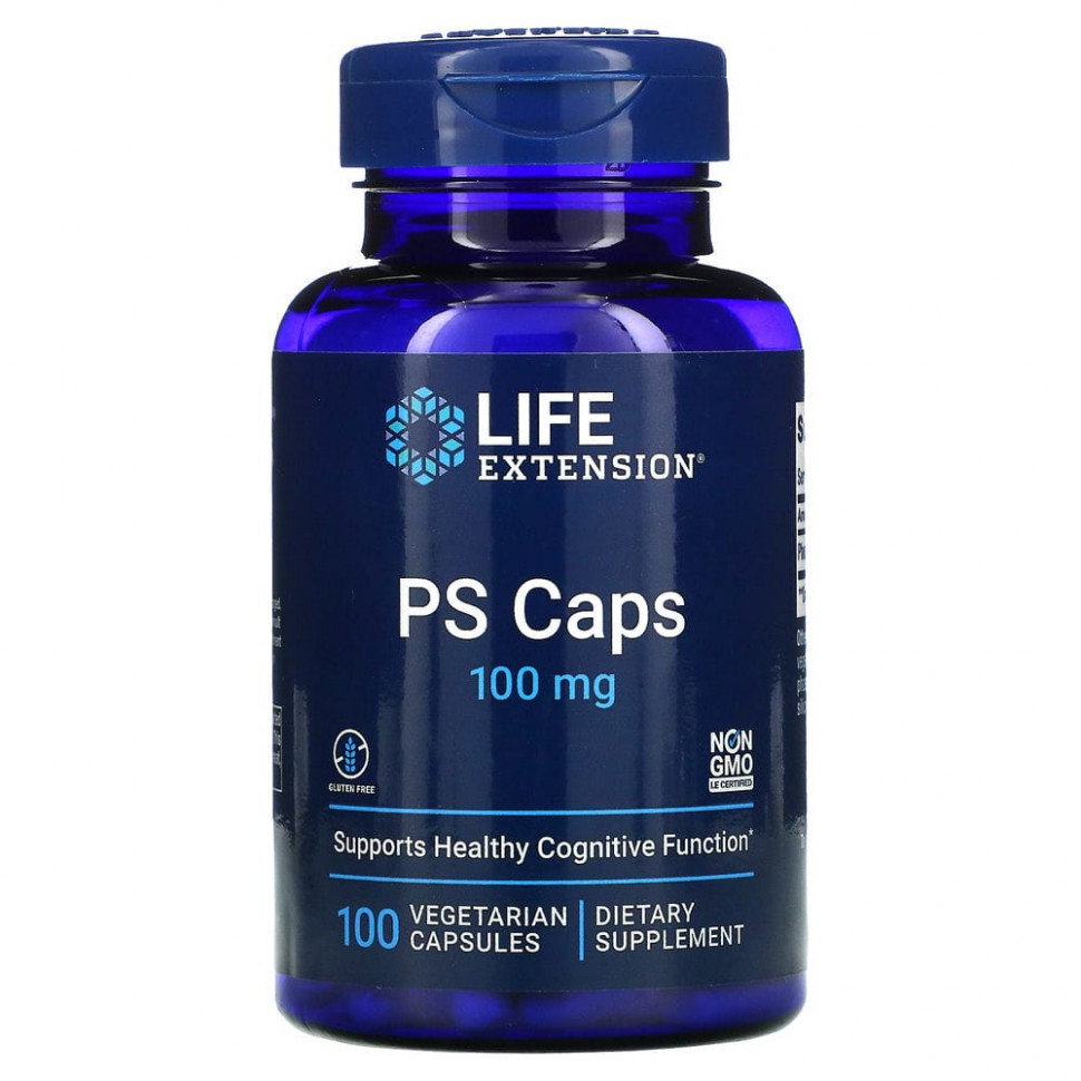  IHerb () Life Extension, PS  , 100 , 100  , ,    4850 