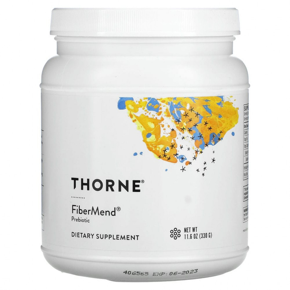 Thorne Research, FiberMend, 11,6  (330 )  6240