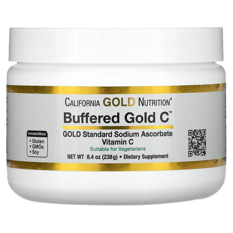 California Gold Nutrition, Buffered Gold C,    C   ,  , 238  (8,4 )  2510